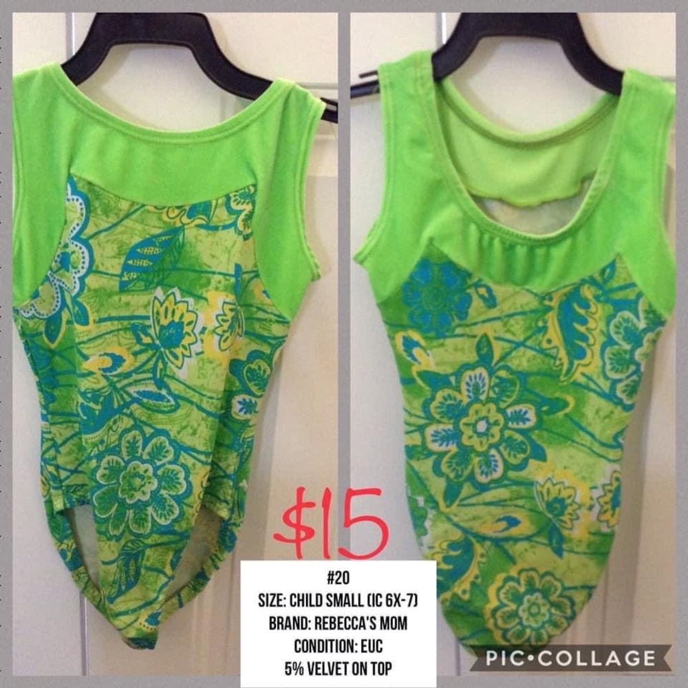 #20 Used Child Small Leotard